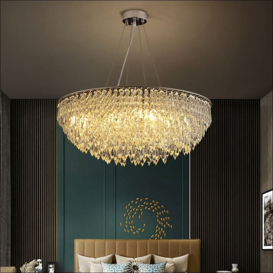 Chandelier - Crystal Galaxy Chandelier - hausgem