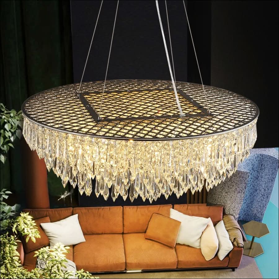 Chandelier - Crystal Galaxy Chandelier - hausgem