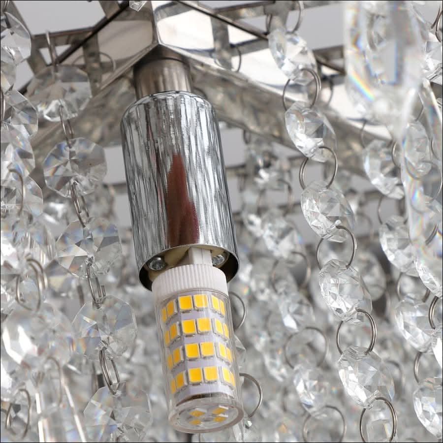 Chandelier - Crystal Galaxy Chandelier - hausgem