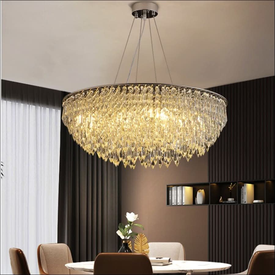 Chandelier - Crystal Galaxy Chandelier - hausgem