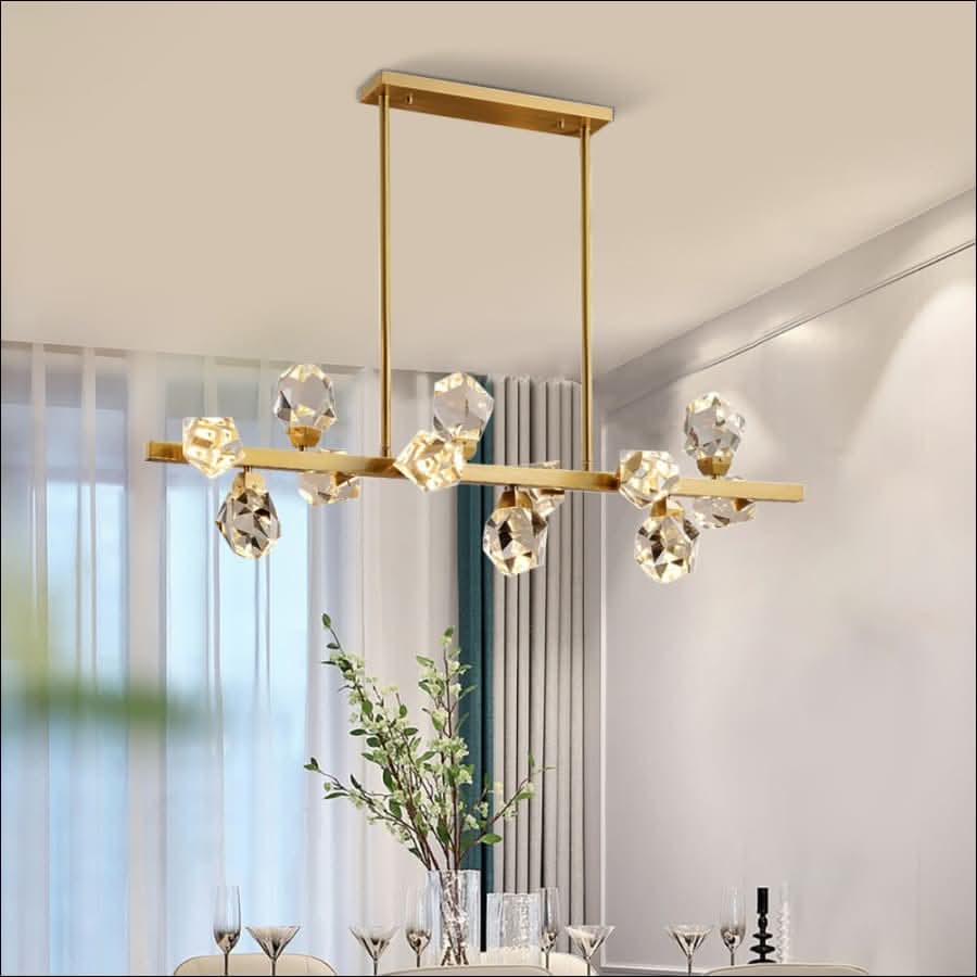 Chandelier - Crystal Gem Chandelier - hausgem