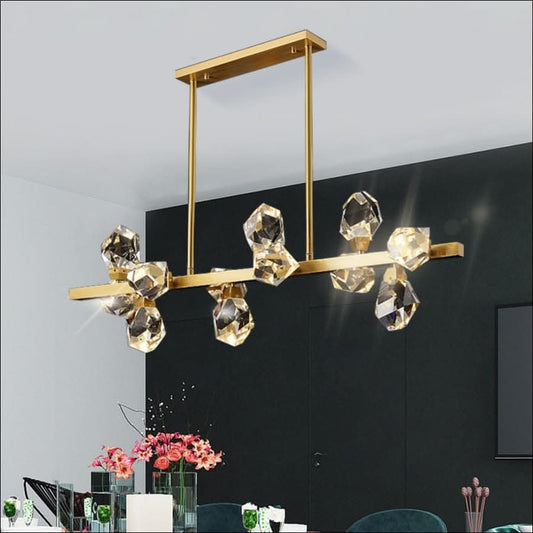 Chandelier - Crystal Gem Chandelier - hausgem