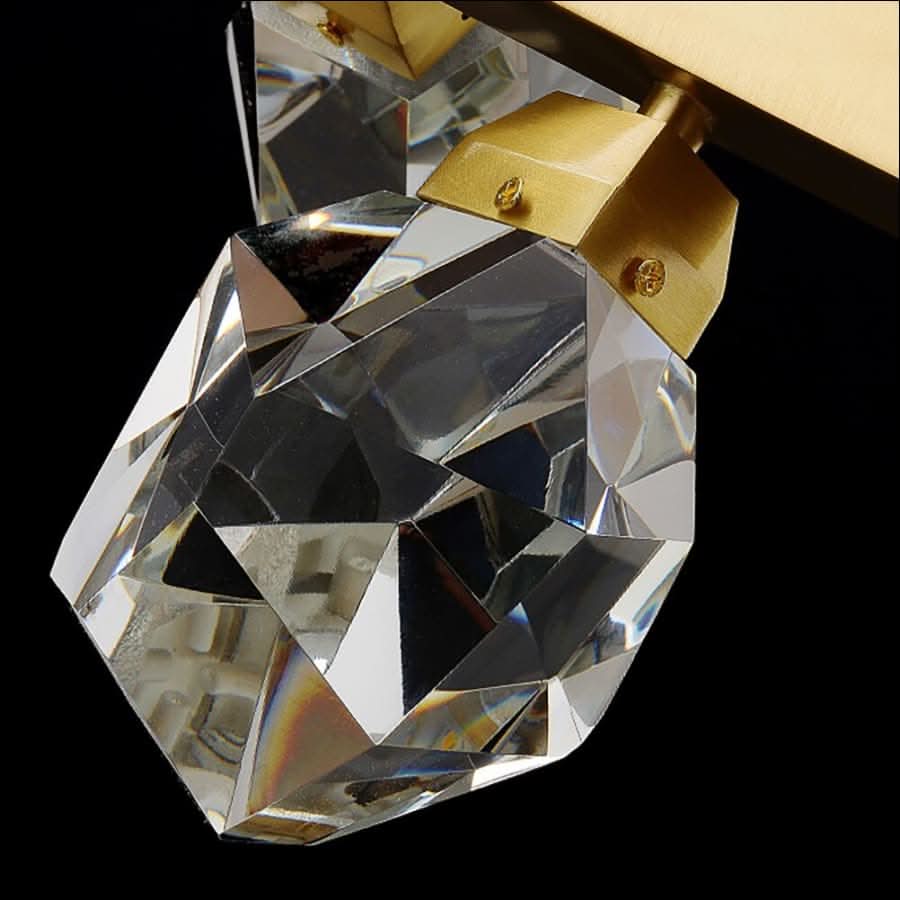 Chandelier - Crystal Gem Chandelier - hausgem