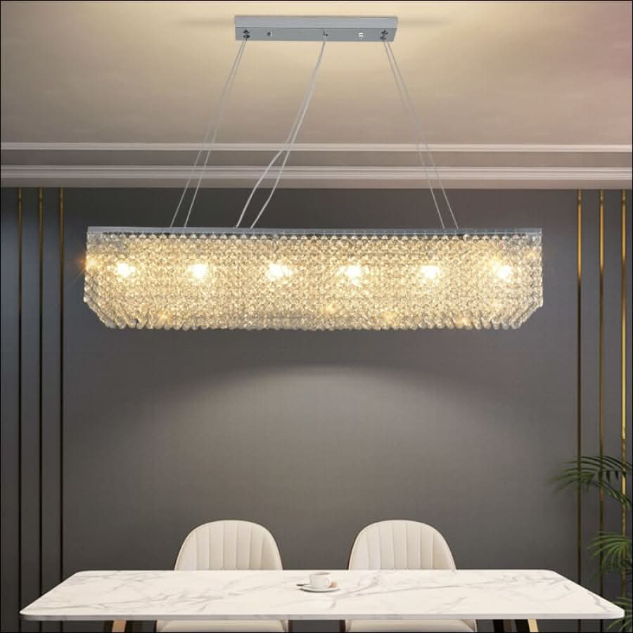 Chandelier - Crystal Glamour Chandelier - hausgem