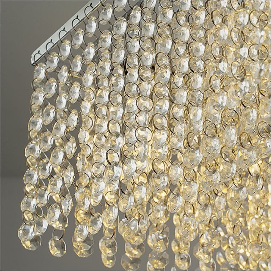 Chandelier - Crystal Glamour Chandelier - hausgem