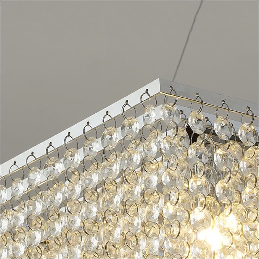 Chandelier - Crystal Glamour Chandelier - hausgem