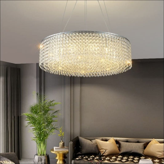 Chandelier - Crystal Glamour Chandelier - hausgem
