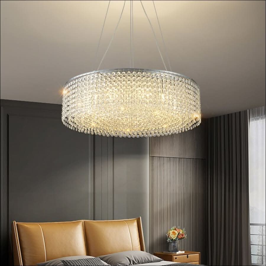 Chandelier - Crystal Glamour Chandelier - hausgem