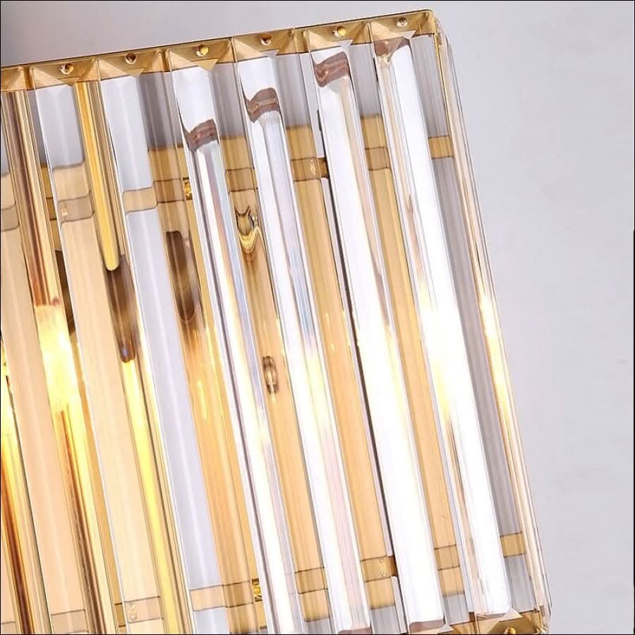 Wall Light - Crystal Lantern Sconces - hausgem