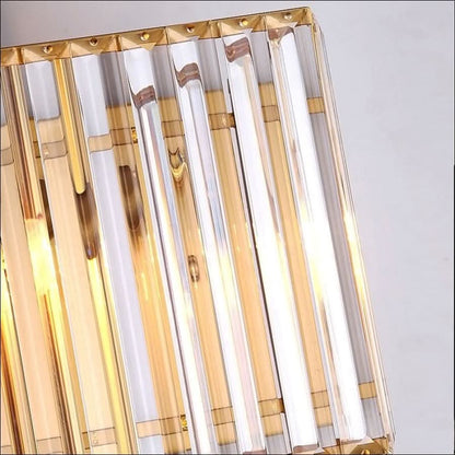 Wall Light - Crystal Lantern Sconces - hausgem