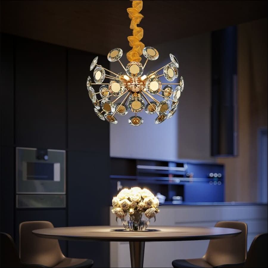 Chandelier - Crystal Nova Chandelier - hausgem