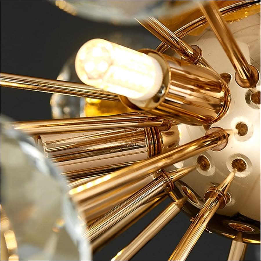 Chandelier - Crystal Nova Chandelier - hausgem
