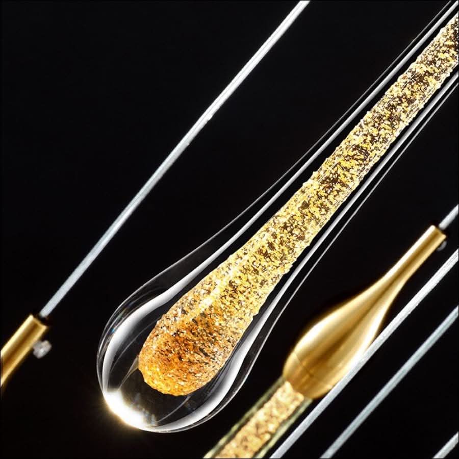 Chandelier - Crystal Rain Comet Chandelier - hausgem
