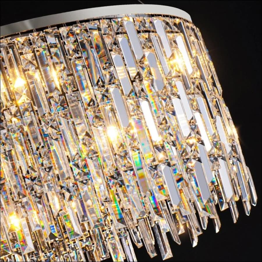 Chandelier - Crystal Revolve Chandelier - hausgem
