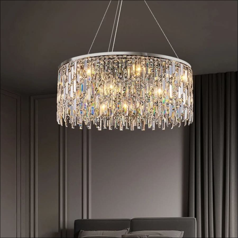 Chandelier - Crystal Revolve Chandelier - hausgem