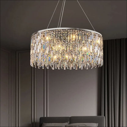 Chandelier - Crystal Revolve Chandelier - hausgem