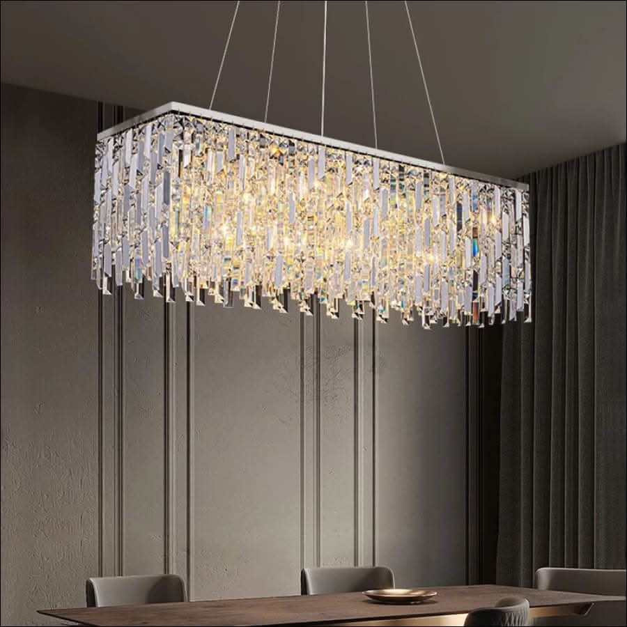 Chandelier - Crystal Revolve Chandelier - hausgem