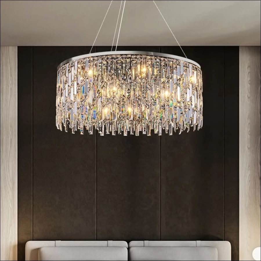 Chandelier - Crystal Revolve Chandelier - hausgem