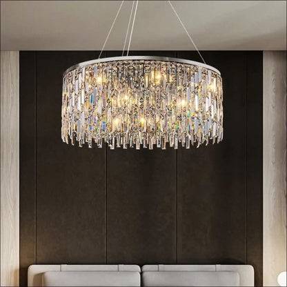 Chandelier - Crystal Revolve Chandelier - hausgem