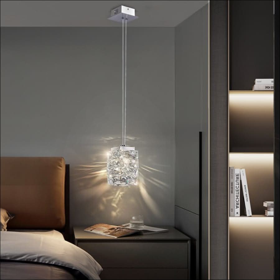 Chandelier - Crystal Rock Chandelier - hausgem