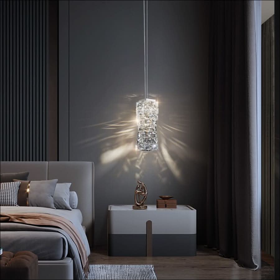 Chandelier - Crystal Rock Chandelier - hausgem