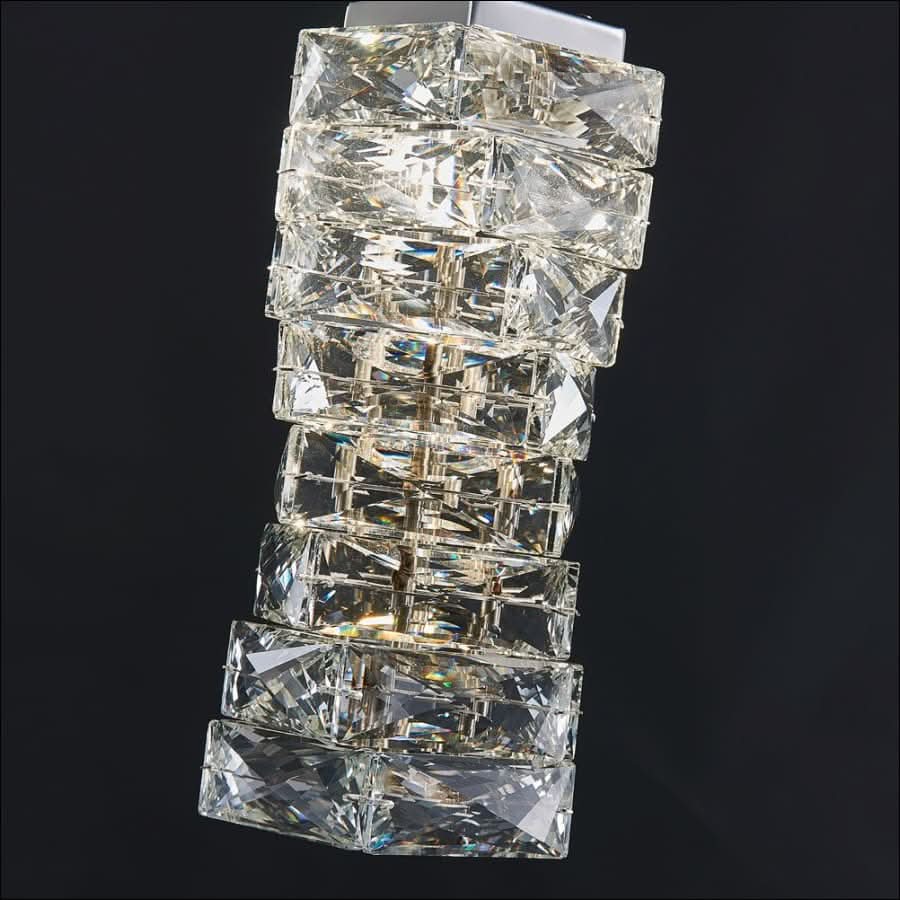 Chandelier - Crystal Rock Chandelier - hausgem