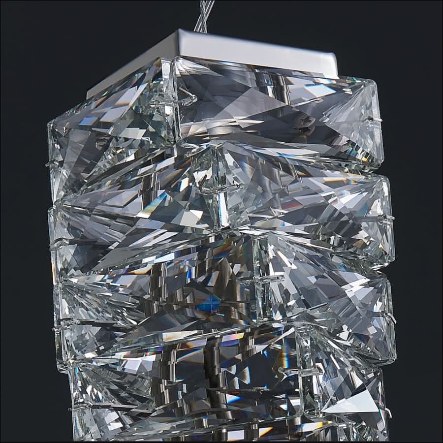 Chandelier - Crystal Rock Chandelier - hausgem