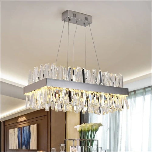 Chandelier - Crystal Splendor Chandelier - hausgem