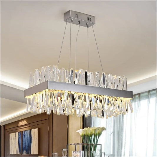 Chandelier - Crystal Splendor Chandelier - hausgem