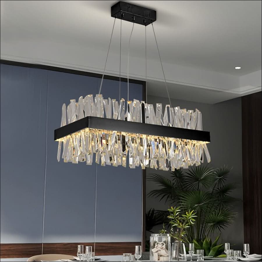 Chandelier - Crystal Splendor Chandelier - hausgem
