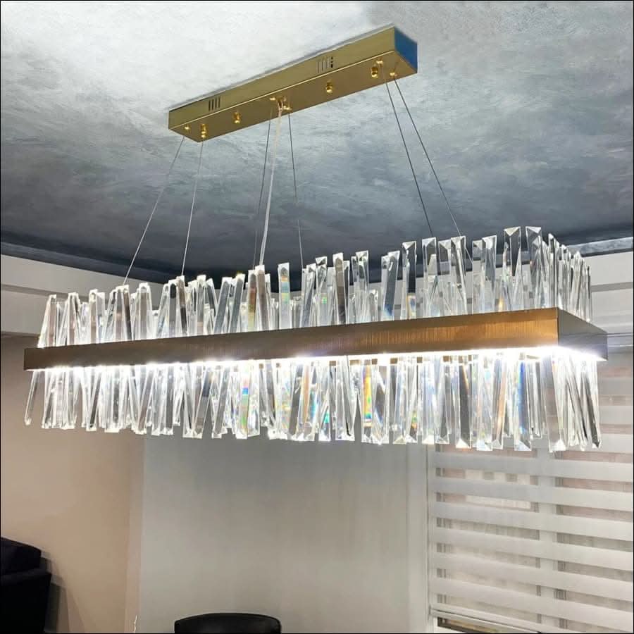 Chandelier - Crystal Splendor Chandelier - hausgem