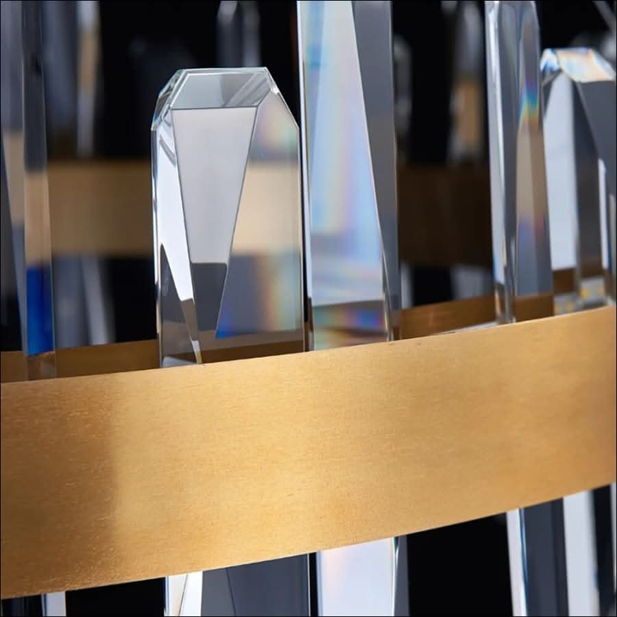 Chandelier - Crystal Steps Chandelier - hausgem