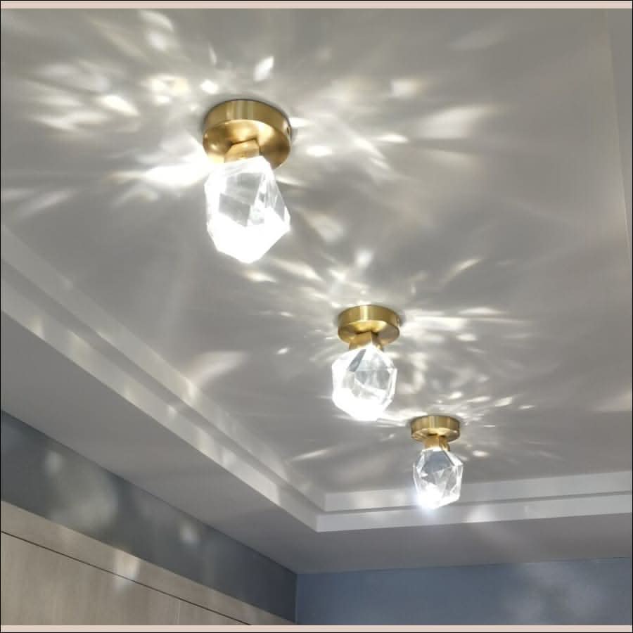 Wall Light - Crystal Wall Scone - hausgem