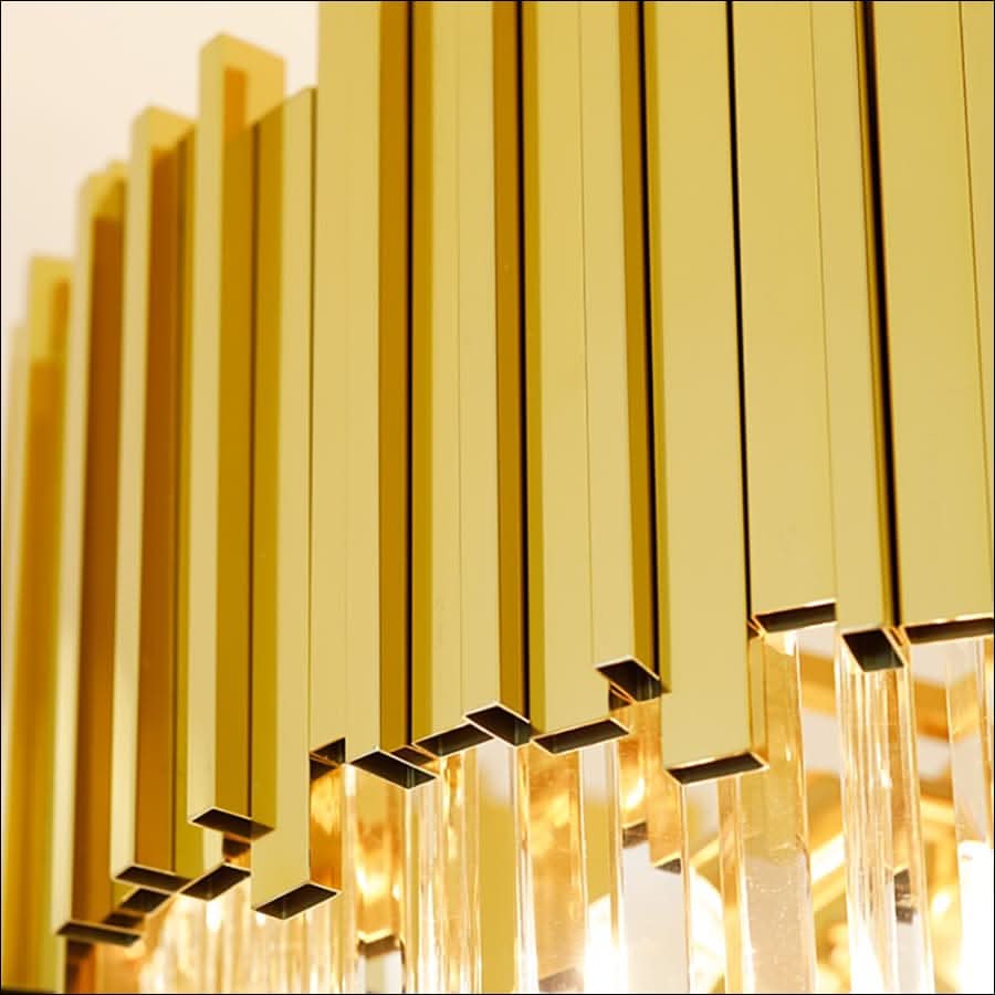 Chandelier - Crystal Waterfall Chandelier - hausgem