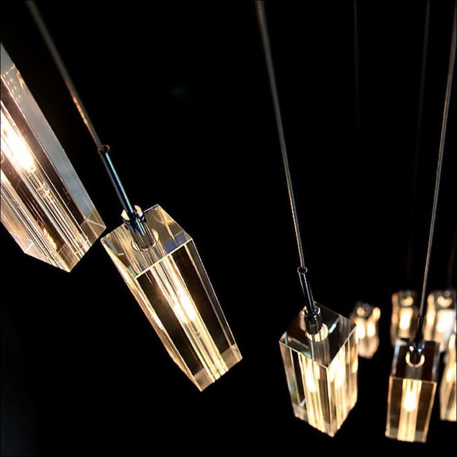 Chandelier - Crystal Wind Chime Chandelier - hausgem