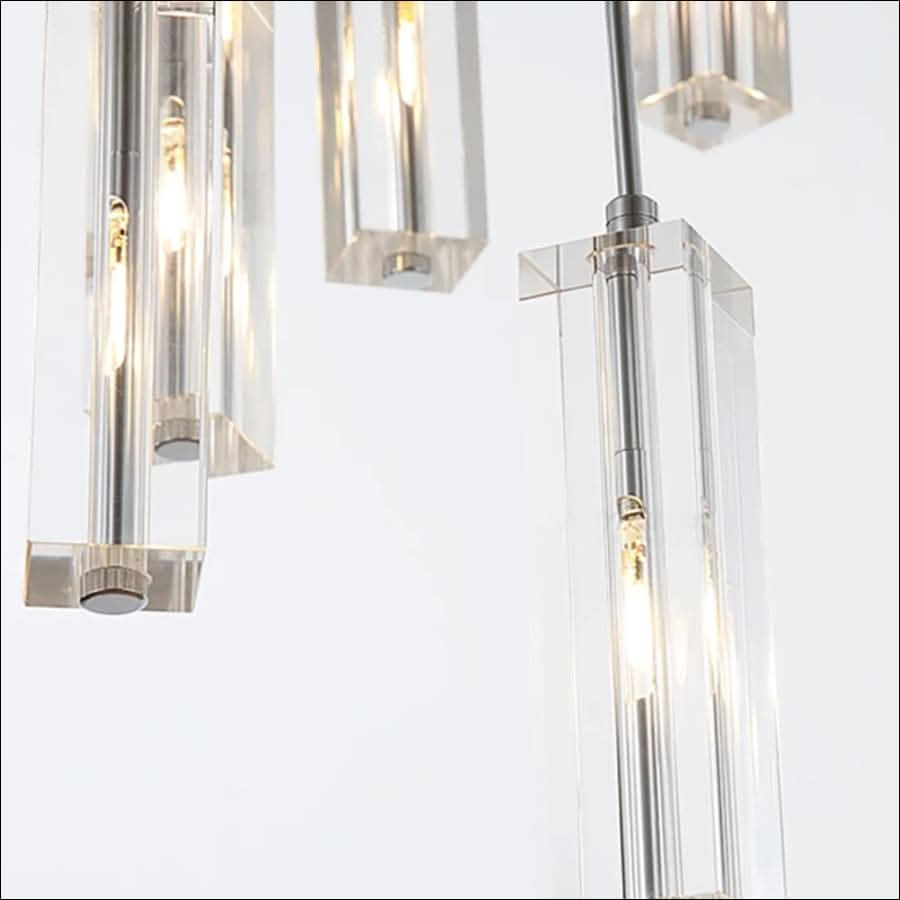 Chandelier - Crystal Wind Chime Chandelier - hausgem