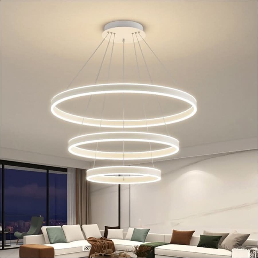 Chandelier - Dancing Halo Chandelier - hausgem