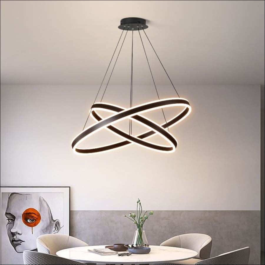 Chandelier - Dancing Halo Chandelier - hausgem