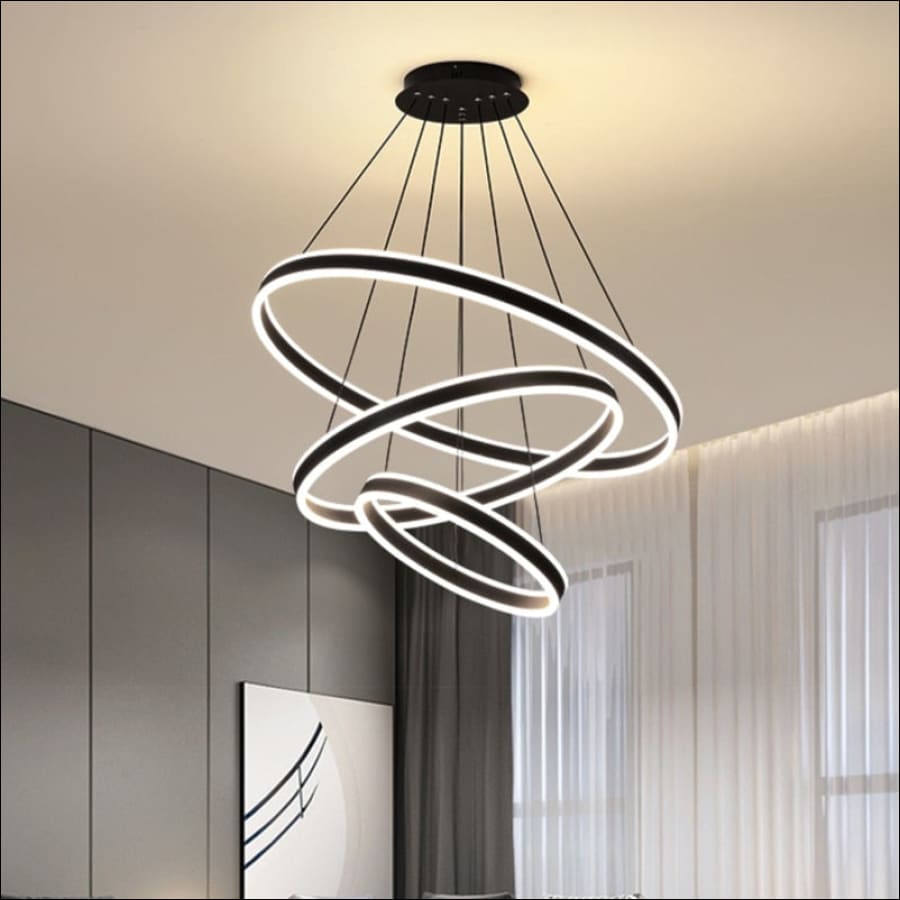 Dancing Halo Chandelier - Chandelier - hausgem