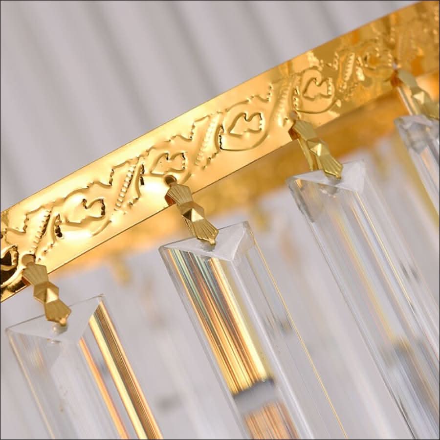 Chandelier - Dazzling Crystal Spiral Chandelier - hausgem