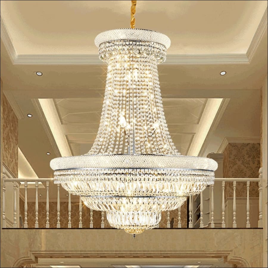 Dazzling Diamonds Chandelier - Chandelier - hausgem