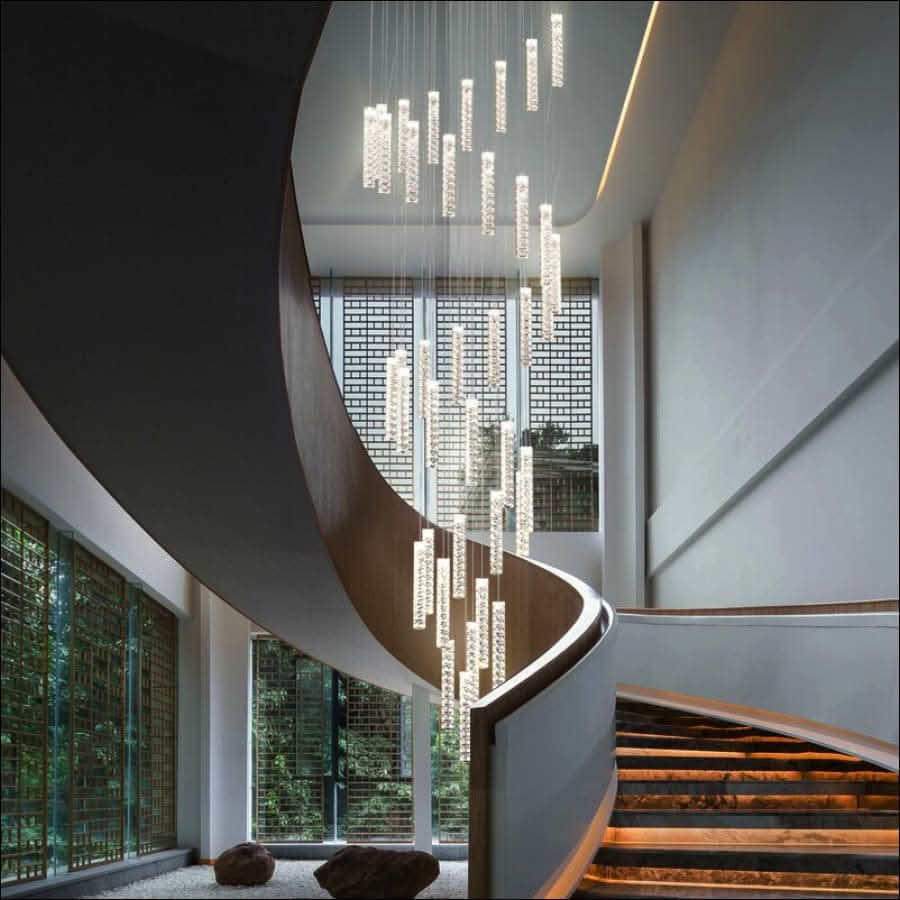 Chandelier - Dazzling Flutes Chandelier - hausgem