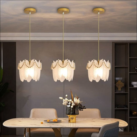 Chandelier - Dove's Fall Chandelier - hausgem