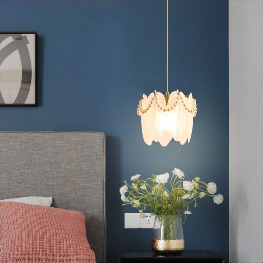 Chandelier - Dove's Fall Chandelier - hausgem