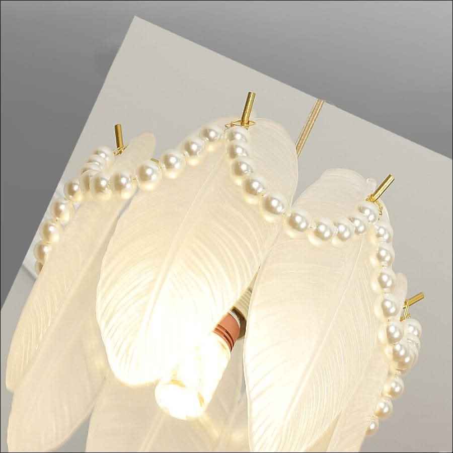 Chandelier - Dove's Fall Chandelier - hausgem