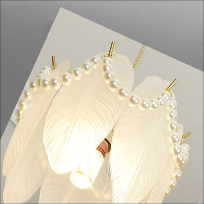 Chandelier - Dove's Fall Chandelier - hausgem