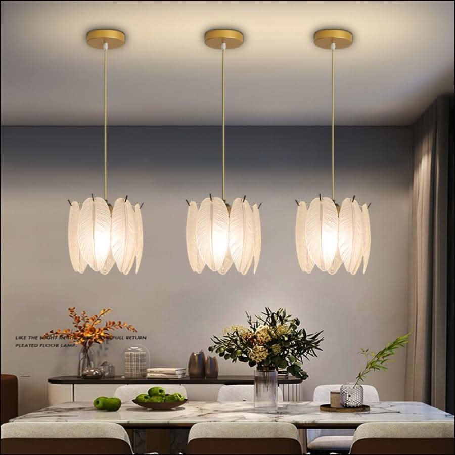 Chandelier - Dove's Fall Chandelier - hausgem