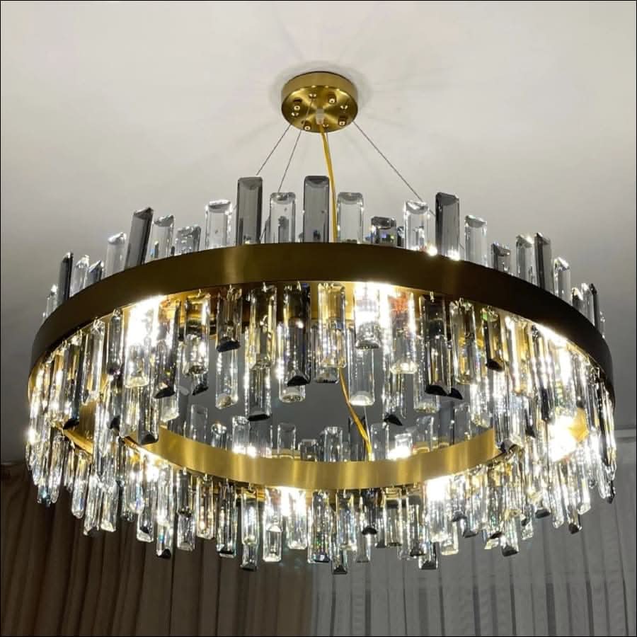 Chandelier - Effervescent Embrace Chandelier - hausgem