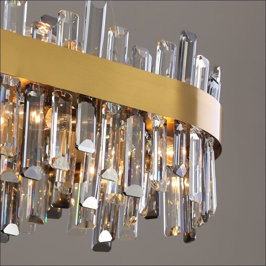 Chandelier - Effervescent Embrace Chandelier - hausgem