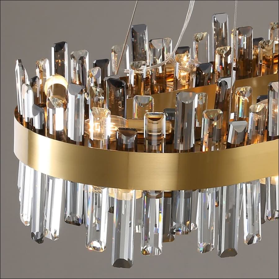 Chandelier - Effervescent Embrace Chandelier - hausgem